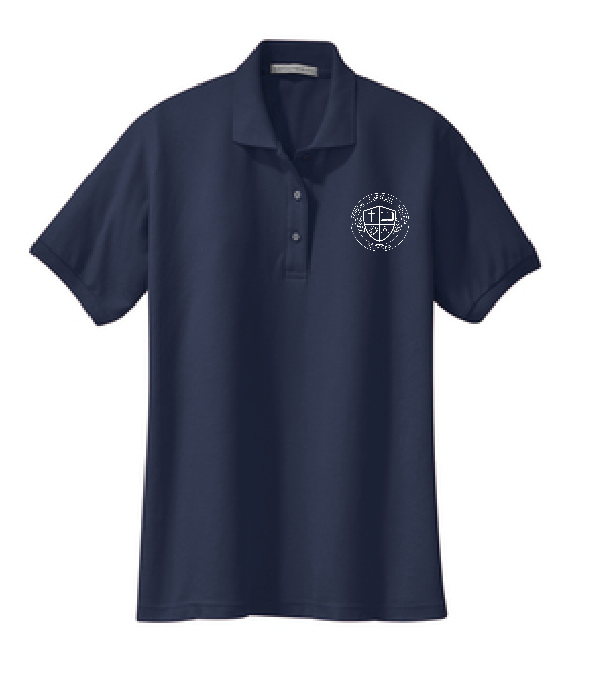 CCTS L500 Port Authority LADIES NAVY Polo Shirt